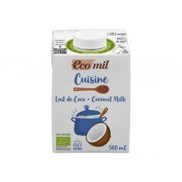 Crema con Latte di Cocco da Cucina Bio