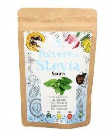 Polvere di Stevia Scura