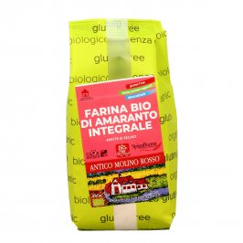 Farina Integrale di Amaranto Bio Senza Glutine - Spiga Buona