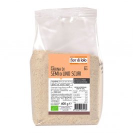 Biokyma - Erbe - Farina di semi di lino - 100 g