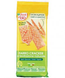 Crackers non salati in superficie Bio 250g - La Finestra sul Cielo