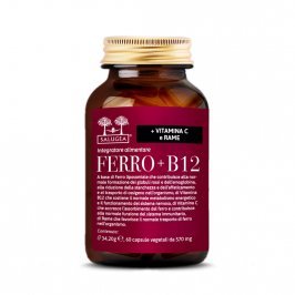 Ferro + B12 - Integratore di Ferro e Vitamina B12