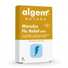 Flu Relief Urto Manuka - Integratore per Difese Immunitarie