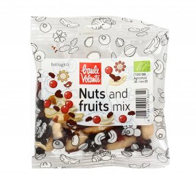 Misto Frutta Secca Bio - Nuts and Fruits Mix