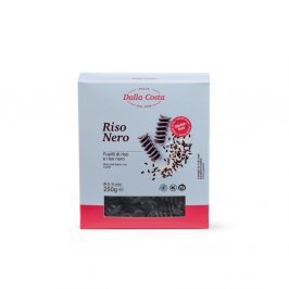 Fusilli Pasta di Riso Nero - Senza Glutine