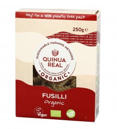Pasta Fusilli di Riso e Quinoa Bio - Quinua Real