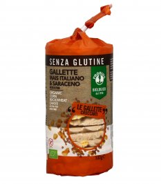 Gallette Mais Italiano e Saraceno - Senza Glutine
