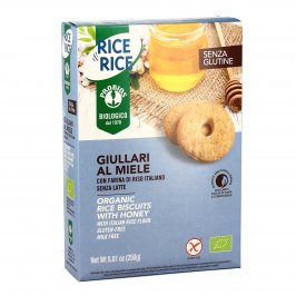 Biscotti Giullari al Miele - Senza Glutine - Rice & Rice