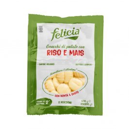 Gnocchi di Patate con Riso e Mais Bio - Senza Glutine