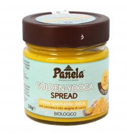 Crema Dolce con Curcuma - Golden Yooga Spread