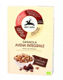 Granola Avena Integrale con Cioccolato Fondente