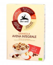 Granola Avena Integrale con Mix di Frutta Bio