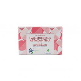 Haematococcus Astaxantina - Integratore Antiossidante