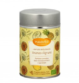 Infuso Ananas e Agrumi - Confezione Latta