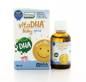 VitaDHA Baby Gocce - Omega 3 e DHA