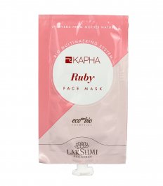 Maschera Viso Ruby Face Mask - Kapha