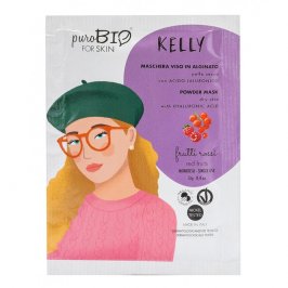Maschera Viso Alginato per Pelle Secca - Kelly