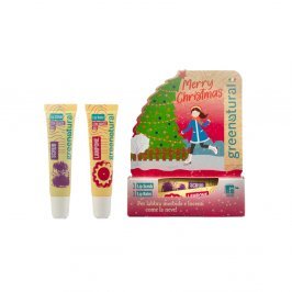 Kit di Natale Dolci Labbra: Lip Scrub + Lip Balm