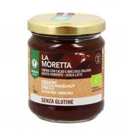 Crema Spalmabile La Moretta - Senza Glutine