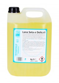 Detersivo Lana Seta e Delicati