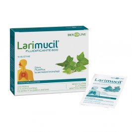 Larimucil Fluidificante 600 - Integratore Mucolitico