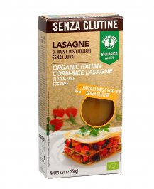 Lasagne Bio di Mais e Riso - Senza Glutine