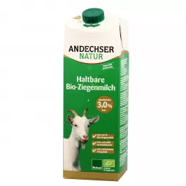 Latte di Capra Intero UHT Biologico - Andechser - Lunga Conservazione