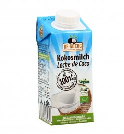 Crema Latte di Cocco Biologico 100%