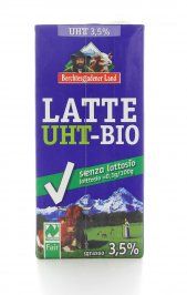 Latte UHT Bio Intero Senza Lattosio