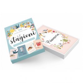 Le Stagioni: Le Mie Prime Carte - Libro + Carte Illustrate
