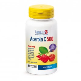 Acerola C 500 Masticabile - Antiossidante