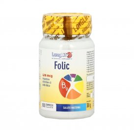 Folic 400 Mcg  (Acido Folico) Salute Materna - Integratore per la Gravidanza