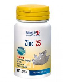 Zinc 25 - Difese Immunitarie