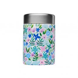 Lunch Box Contenitore Porta Pranzo Termico - Flora Blu