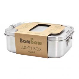Lunchbox Portavivande in Acciaio Inossidabile
