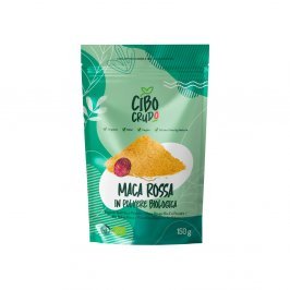 Maca Rossa in Polvere Bio