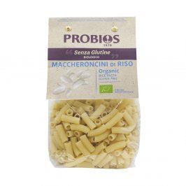 Maccheroncini Pasta di Riso - Senza Glutine