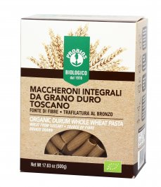 Pasta Integrale di Grano Duro Toscano - Maccheroni