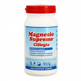 Magnesio Supremo® alla Ciliegia - Integratore Magensio