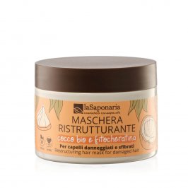 Maschera Capelli Ristrutturante - Cocco Bio e Fitocheratina