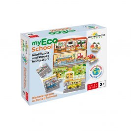 Maxi Puzzle Montessori (Dai 3 Anni) - My Eco School