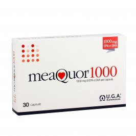 Meaquor 1000 Omega 3 EPA/DH