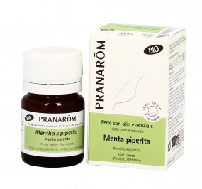 Menta Piperita - Perle con Olio Essenziale - Tonico e Digestivo