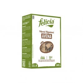 Mezzi Rigatoni Pasta di Avena Integrale Bio - Senza Glutine