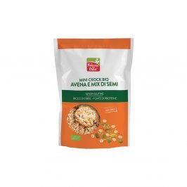Snack Mini Crock Bio Avena e Mix di Semi - Senza Glutine