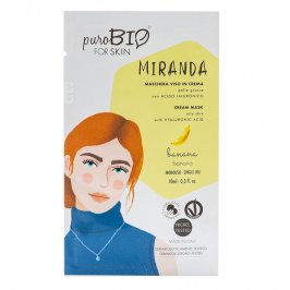 Maschera Viso in Crema Pelle Grassa - Miranda