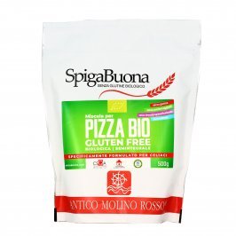 Miscela per Pizza Semintegrale Senza Glutine - Spiga Buona