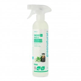 BIOLAB Detergente biologico per occhiali 600 – Spray da 100 ml + 2  ricariche da 250 ml, spray per la pulizia degli occhiali, senza silicone,  senza