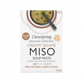 Zuppa di Miso con Crema di Sesamo Bio - Senza Glutine