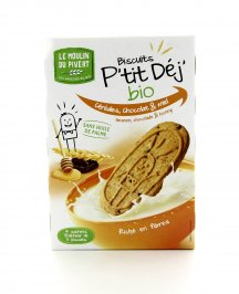 Pìtit Dej' - Biscotti ai Cereali, Cioccolato e Miele
